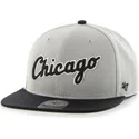 epci-plata-gri-snapback-letras-de-chicago-white-sox-mlb-de-47-brand