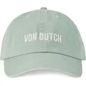 cappello-verde-regolabile-con-visiera-curva-blgr-di-von-dutch