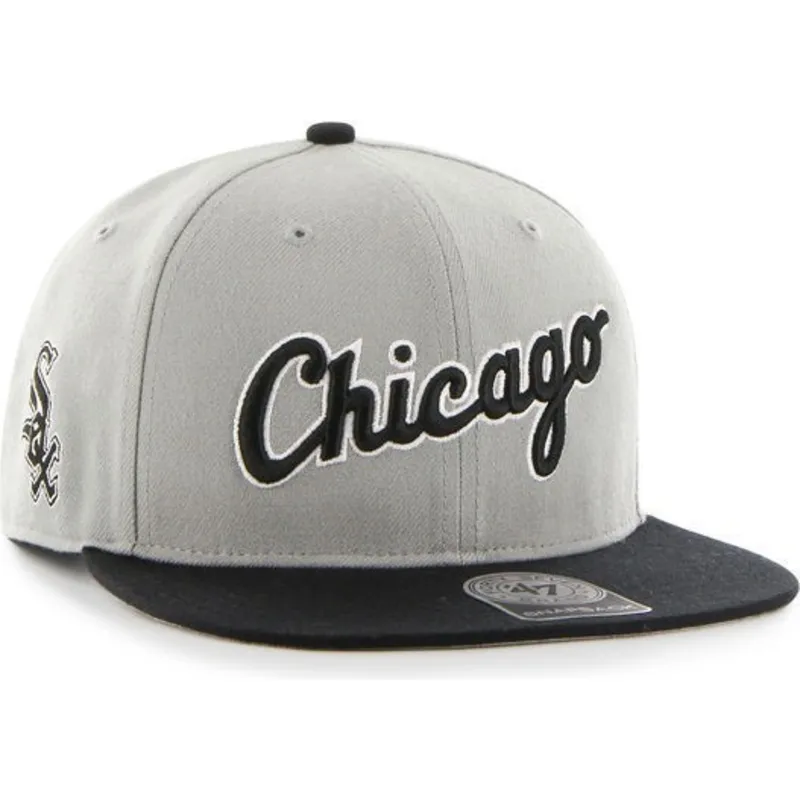 epci-plata-gri-snapback-letras-de-chicago-white-sox-mlb-de-47-brand