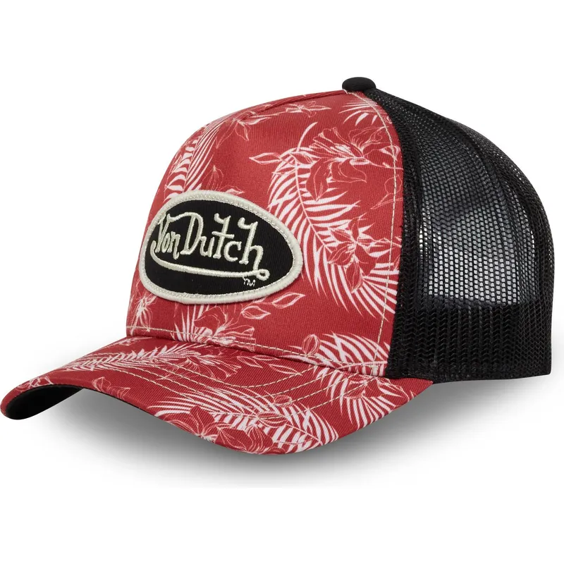 cap-curbata-red-snapback-de-von-dutch