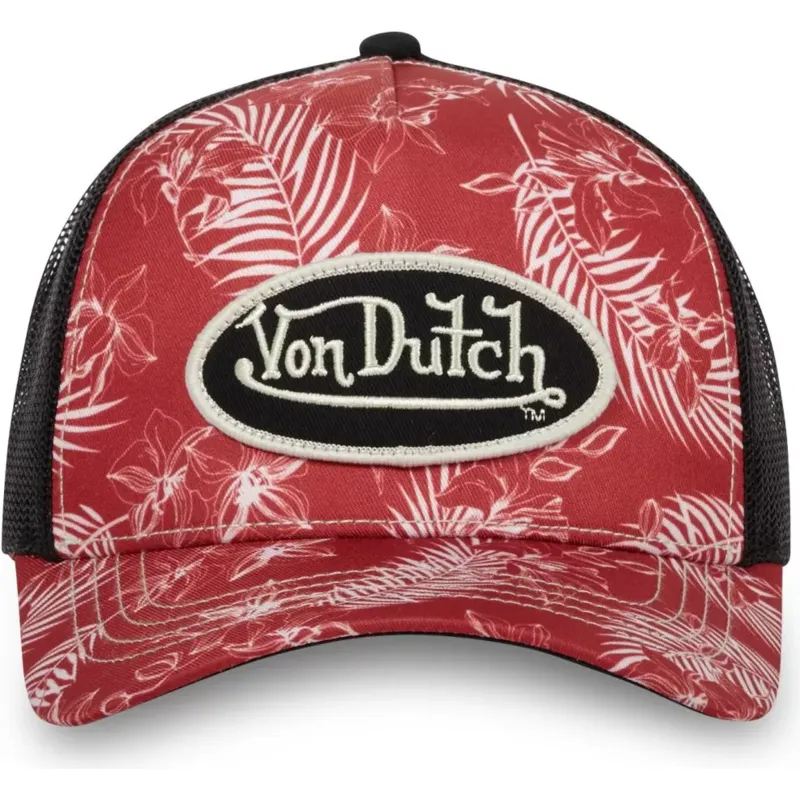 cappellino-trucker-rosso-e-nero-tro-ct-di-von-dutch
