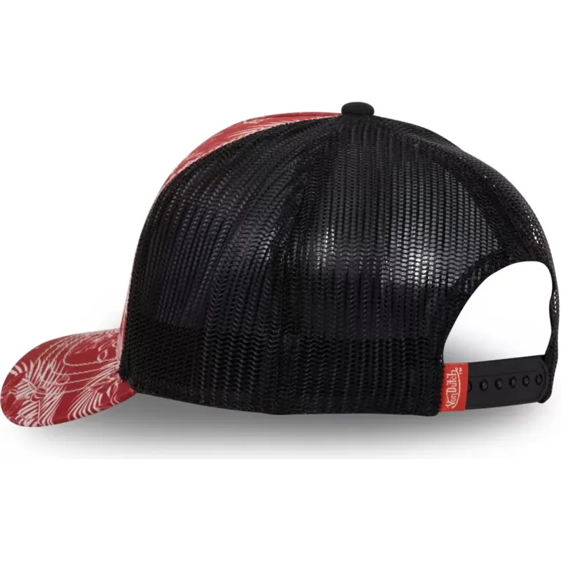 cap-curbata-red-snapback-de-von-dutch