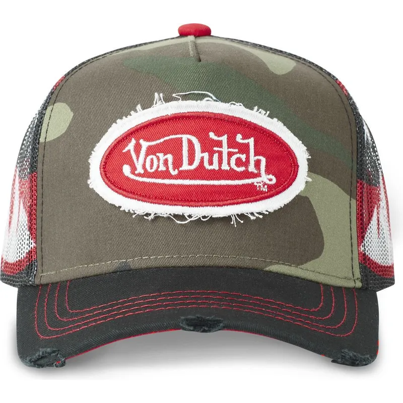 epci-curbata-camuflaj-snapback-pentru-copii-kidwarc-de-von-dutch
