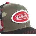 epci-curbata-camuflaj-snapback-pentru-copii-kidwarc-de-von-dutch