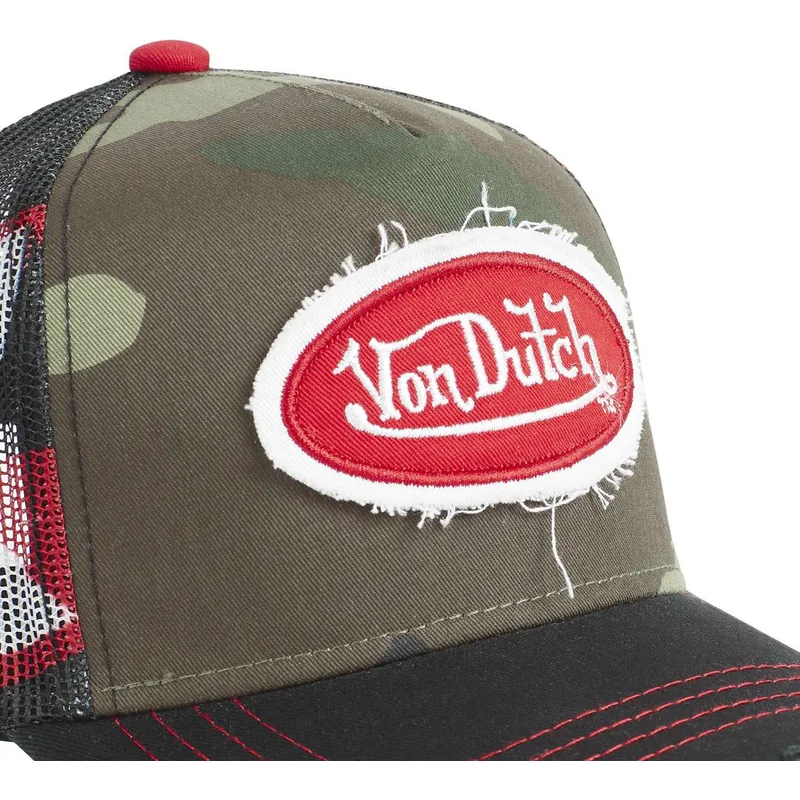epci-curbata-camuflaj-snapback-pentru-copii-kidwarc-de-von-dutch
