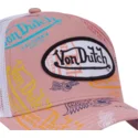 epci-curbata-roz-snapback-le-pou-de-von-dutch