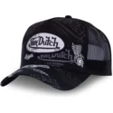 cap-curbata-black-snapback-de-von-dutch