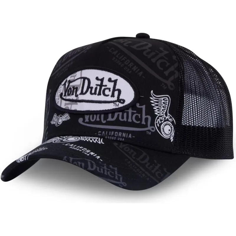 epci-curbata-negru-snapback-le-gre-de-von-dutch