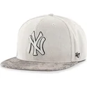 epci-plata-gri-snapback-de-new-york-yankees-mlb-de-47-brand