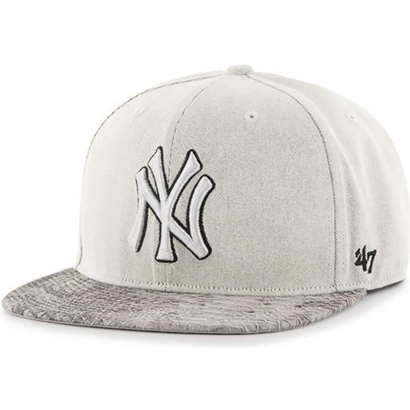 epci-plata-gri-snapback-de-new-york-yankees-mlb-de-47-brand epci-plata-gri-snapback-de-new-york-yankees-mlb-de-47-brand