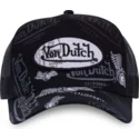 epci-curbata-negru-snapback-le-gre-de-von-dutch