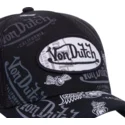 cap-curbata-black-snapback-de-von-dutch