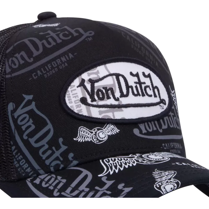 epci-curbata-negru-snapback-le-gre-de-von-dutch