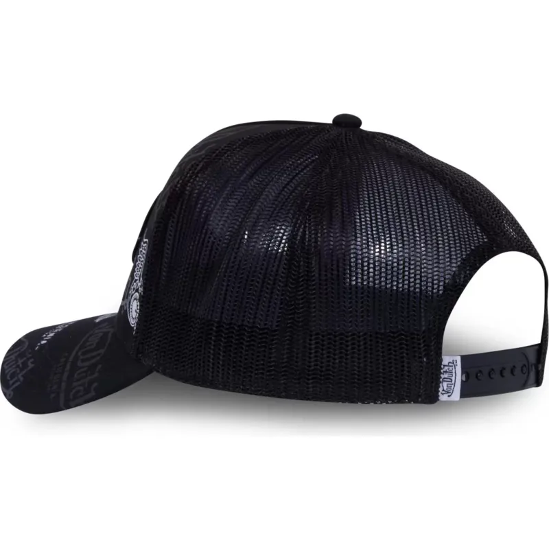 epci-curbata-negru-snapback-le-gre-de-von-dutch