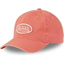 gorra-curva-rosa-ajustable-log-pnk-de-von-dutch