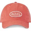 gorra-curva-rosa-ajustable-log-pnk-de-von-dutch