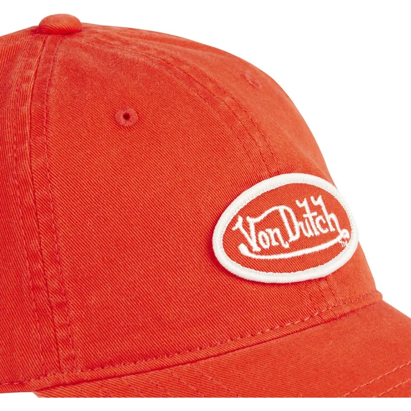 verstellbare-orangefarbene-kappe-log-ora-von-von-dutch