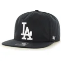 epci-plata-negru-snapback-de-los-angeles-dodgers-mlb-de-47-brand