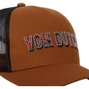 epci-curbata-maro-snapback-stud-n-de-von-dutch