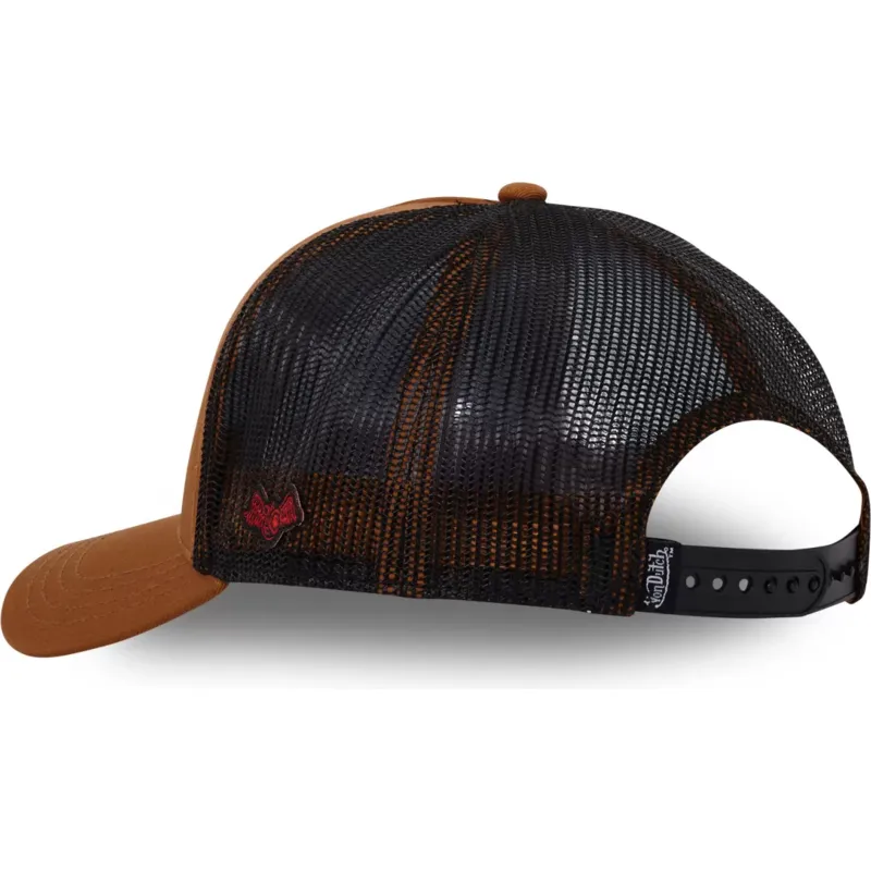 epci-curbata-maro-snapback-stud-n-de-von-dutch