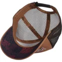 epci-curbata-maro-snapback-stud-n-de-von-dutch