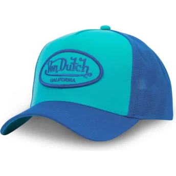 Von Dutch BLBL CT blaue Trucker-Kappe