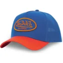 epci-curbata-albastru-snapback-blor-ct-de-von-dutch