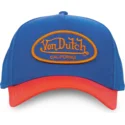 epci-curbata-albastru-snapback-blor-ct-de-von-dutch