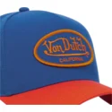 blaue-und-rote-trucker-kappe-blor-ct-von-von-dutch