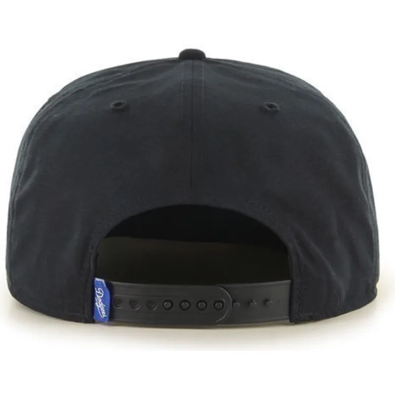 epci-plata-negru-snapback-de-los-angeles-dodgers-mlb-de-47-brand