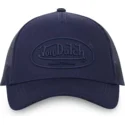 epci-curbata-bleumarin-snapback-log02-de-von-dutch