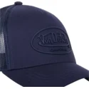 epci-curbata-bleumarin-snapback-log02-de-von-dutch