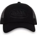 cappello-trucker-nero-log01-di-von-dutch