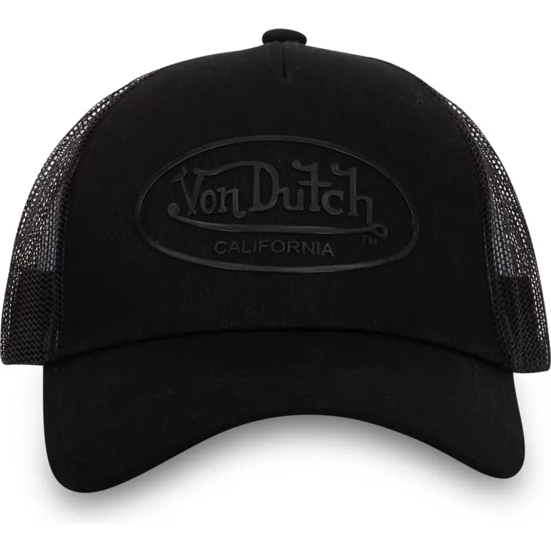 gorra-trucker-negra-log01-de-von-dutch