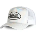 epci-curbata-papagal-snapback-hologram-ct-de-von-dutch