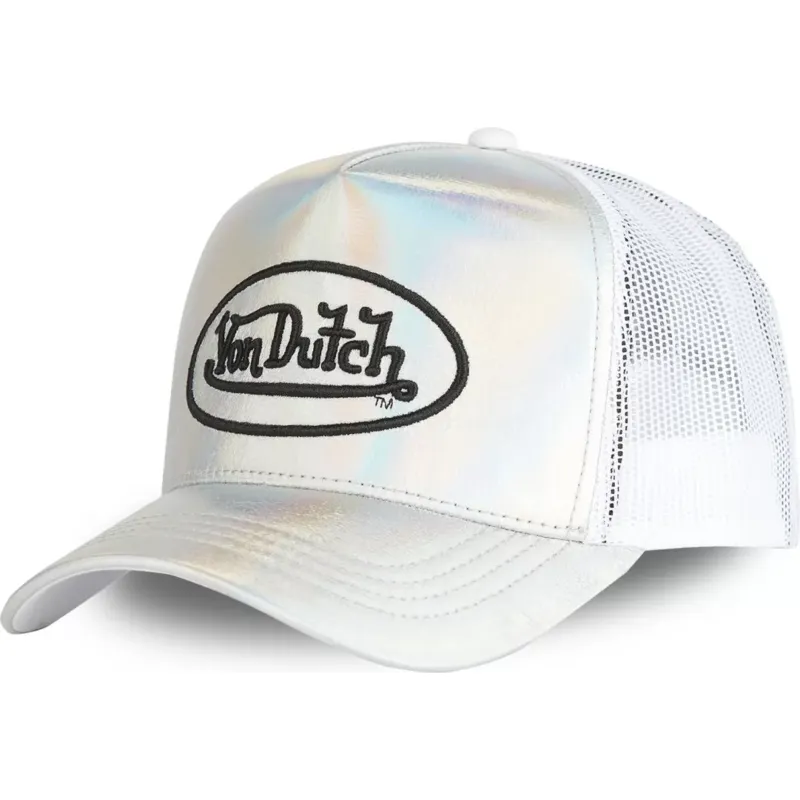 epci-curbata-papagal-snapback-hologram-ct-de-von-dutch