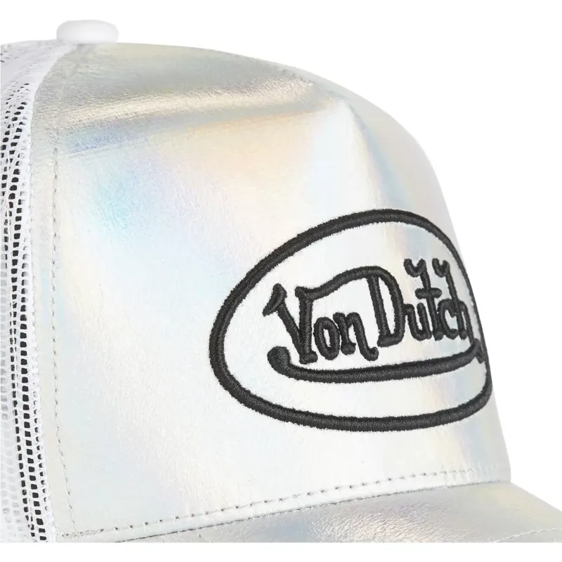 epci-curbata-papagal-snapback-hologram-ct-de-von-dutch