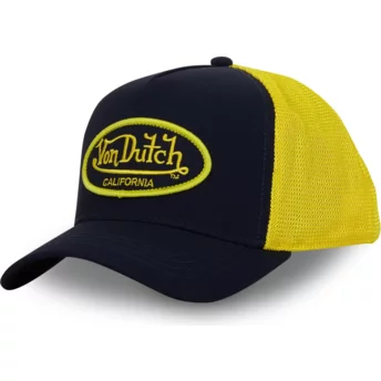 Gorra trucker negra y amarilla BLYE CT de Von Dutch