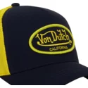 gorra-trucker-negra-y-amarilla-blye-ct-de-von-dutch