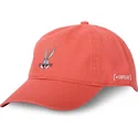 gorra-curva-naranja-ajustable-bugs-bunny-bug2-cd-looney-tunes-de-capslab