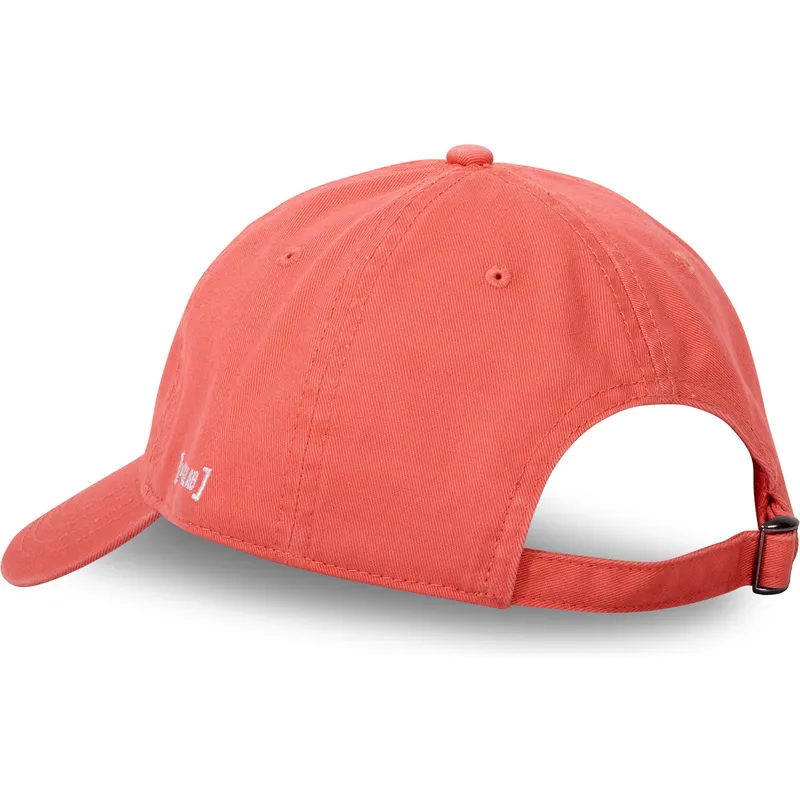 cappellino-curvo-arancione-regolabile-bugs-bunny-bug2-cd-looney-tunes-di-capslab