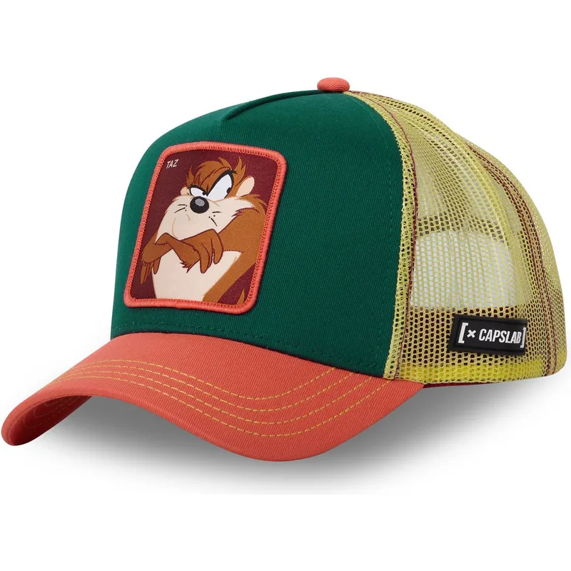 epci-curbata-papagal-snapback-diavolul-tasmanian-looney-tunes-de-capslab