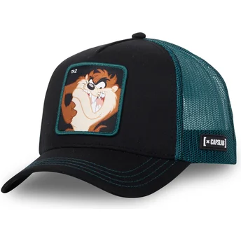 epci-curbata-negru-snapback-diavolul-tasmanian-looney-tunes-de-capslab