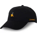 casquette-courbee-noire-ajustable-daffy-duck-daf-looney-tunes-capslab