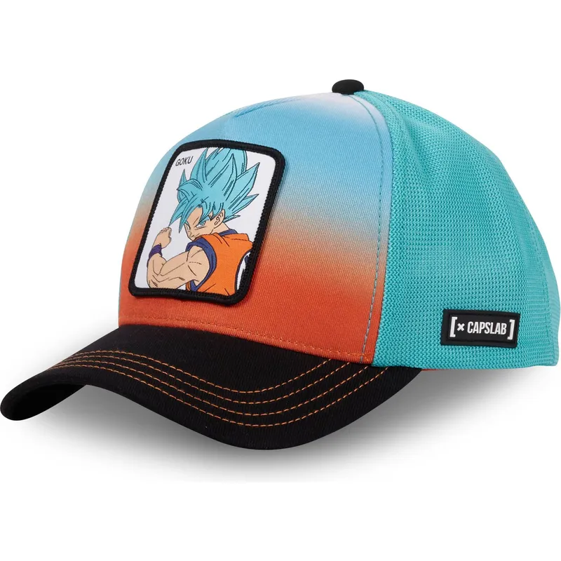 epci-curbata-papagal-snapback-super-saiyan-blue-blu-son-goku-dragon-ball-de-capslab