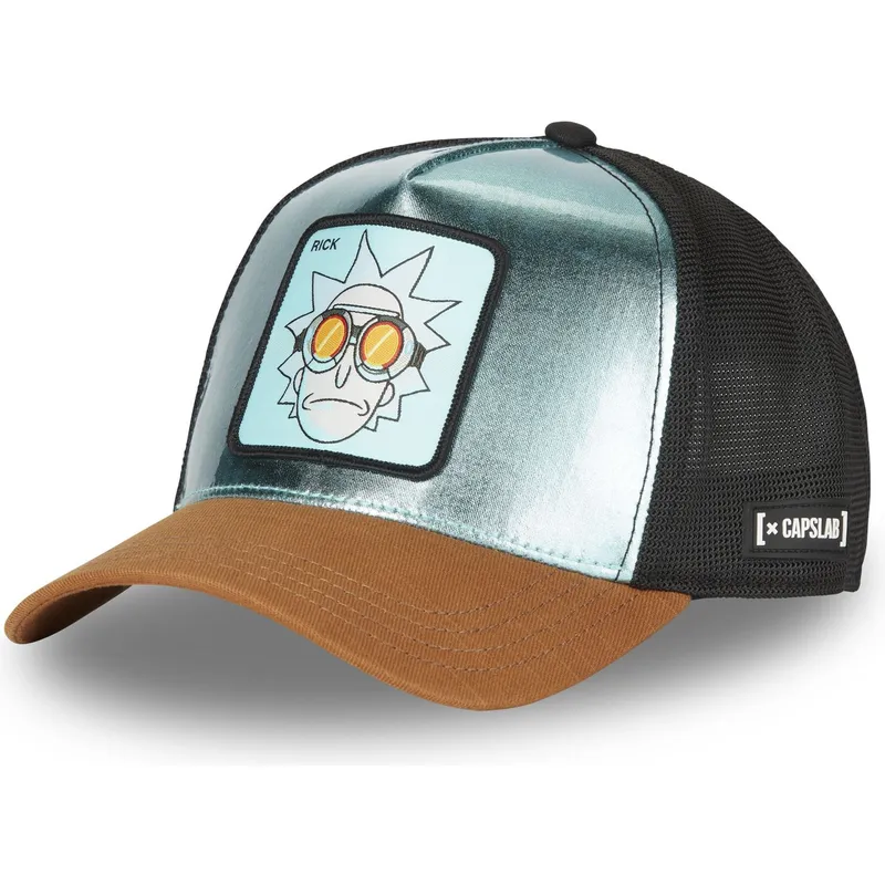 epci-curbata-papagal-snapback-gla-rick-sanchez-rick-i-morty-de-capslab