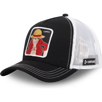 Șepci curbată camionagiu negru snapback MON1 Monkey D. Luffy One Piece de Capslab