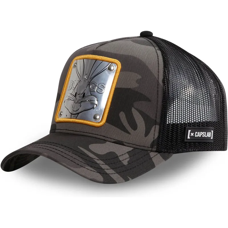 capslab-bugs-bunny-bug3-ct-looney-tunes-camouflage-and-black-trucker-hat