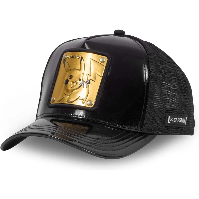 epci-curbata-negru-snapback-pik2-pikachu-pokemon-de-capslab