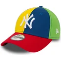 epci-curbata-papagal-reglabila-pentru-copii-9forty-block-de-new-york-yankees-mlb-de-new-era